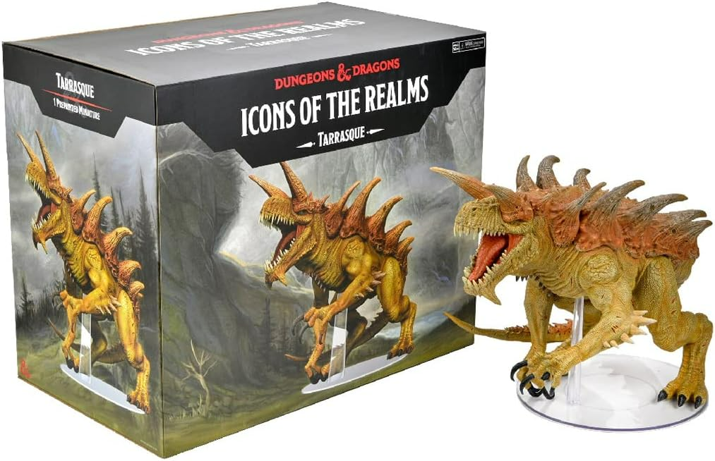 Wizkids Dungeons And Dragons Icons Of The Realms Gargantuan Tarrasque D&D WZK96149