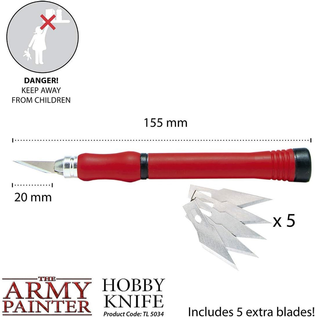 The Army Painter Stainless Steel Hobby Knife TL5034