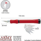 The Army Painter Stainless Steel Hobby Knife TL5034