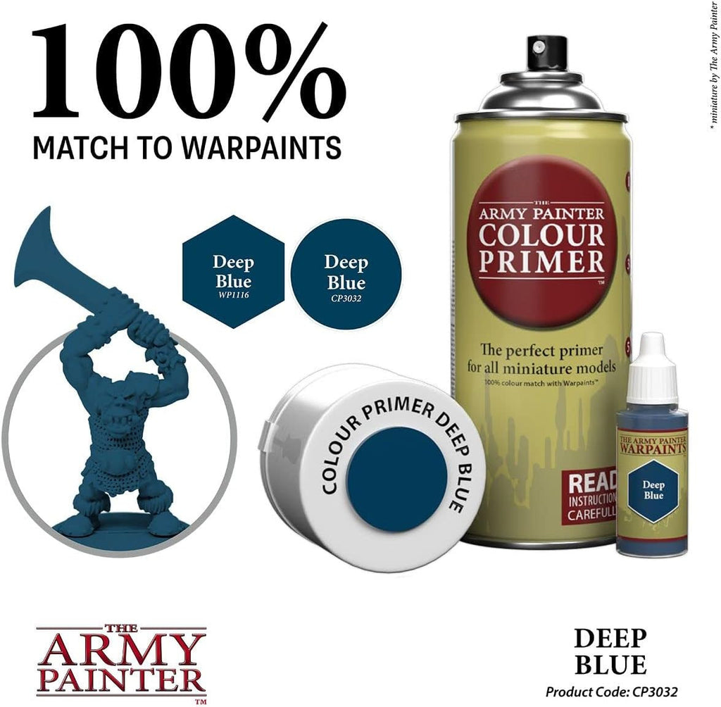 The Army Painter Color Primer Deep Blue Spray 400ml CP3032
