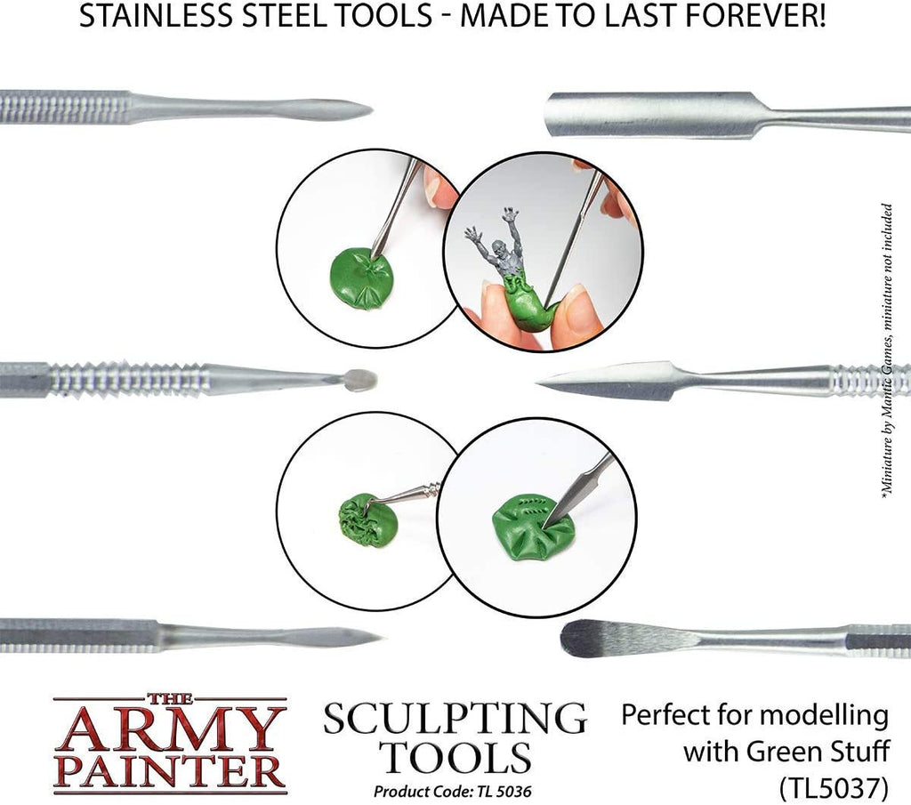 The Army Painter Sculpting Tools TL5036