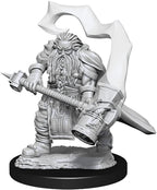 Wizkids Dungeons And Dragons Dwarf Cleric Nolzur's Marvelous Unpainted S W14 Dwarf Cleric Male Miniature D&D WZK90222