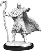 Dungeons and Dragons Wizkids Human Druid Nolzurs Marvelous Unpainted s W14 Human Druid Male Miniature D&D WZK90221