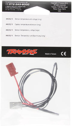 Traxxas 6521 Temperature and Voltage Sensor, Long