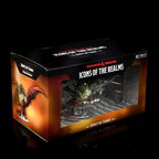 Wizkids Dungeons And Dragons Icons Of The Realms Aspect Of Tiamat Figurine 5 Headed Dragon Painted Miniature D&D WZK96142