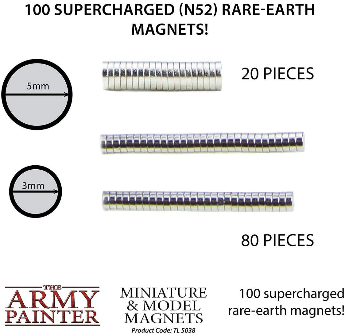 The Army Painter Miniature and Model Magnets TL5038