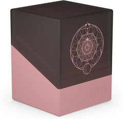 Ultimate Guard Druidic Secrets Deck Case 100+ Boulder Fatum Dusty Pink UGD011425