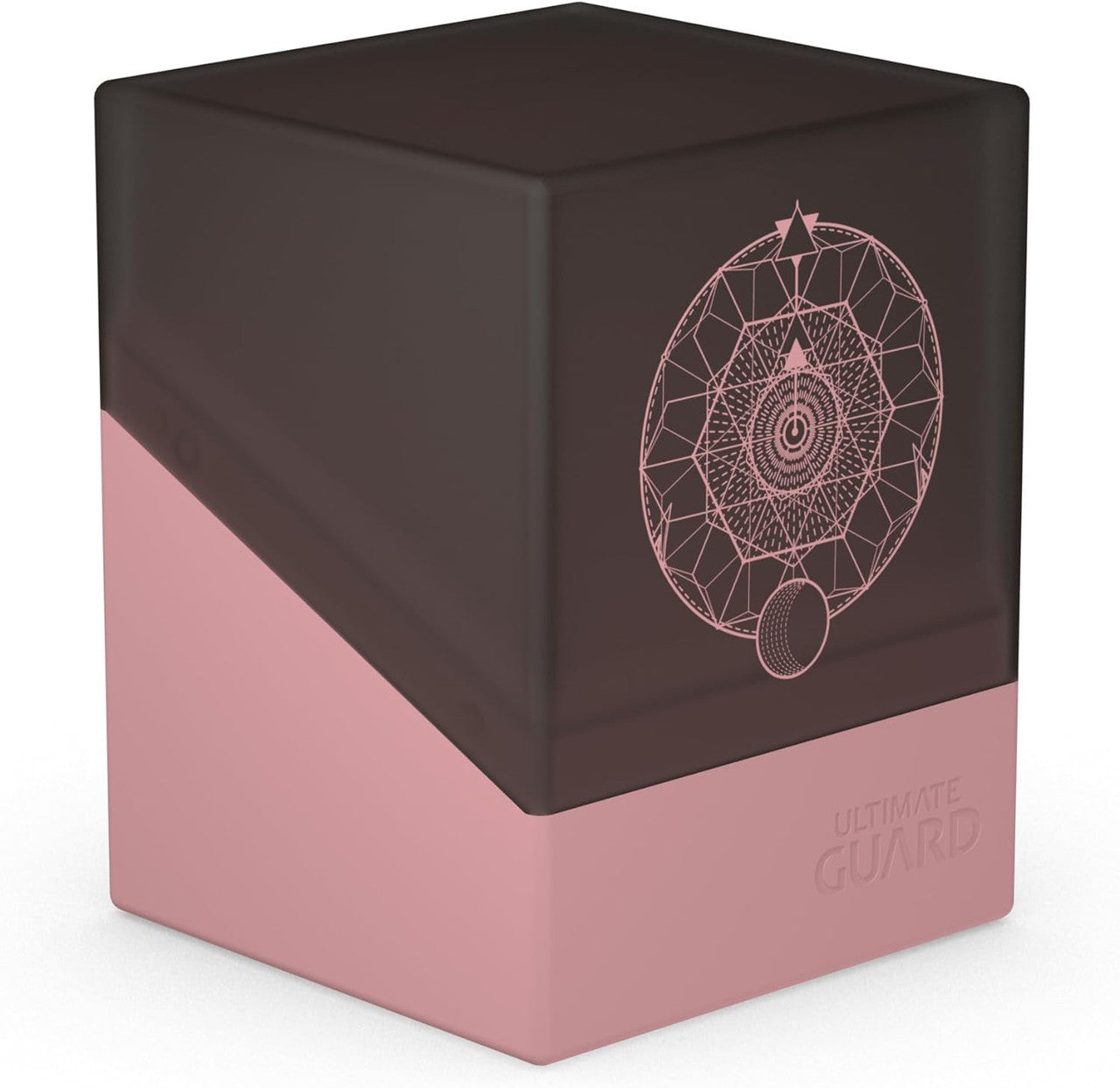 Ultimate Guard Druidic Secrets Deck Case 100+ Boulder Fatum Dusty Pink UGD011425
