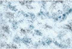 Dungeons and Dragons Wizkid Battle Mat Icons of The Realms Tundra Terrain D&D WZK96051