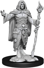 Dungeons and Dragons Wizkids Human Druid Nolzurs Marvelous Unpainted s W14 Human Druid Male Miniature D&D WZK90221