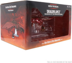 Wizkids Dungeons And Dragons Icons Of The Realms Set 25 Dragonlance Red Ruin & Red Dragonnel WZK96227