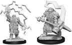 Wizkids Dungeons And Dragons Dwarf Cleric Nolzur's Marvelous Unpainted S W14 Dwarf Cleric Male Miniature D&D WZK90222