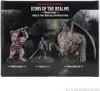 Wizkids Dungeons And Dragons Icons Of The Realms Demon Lords Graz Zt Fraz Urb Luu And Kostchtchie WZK-96267