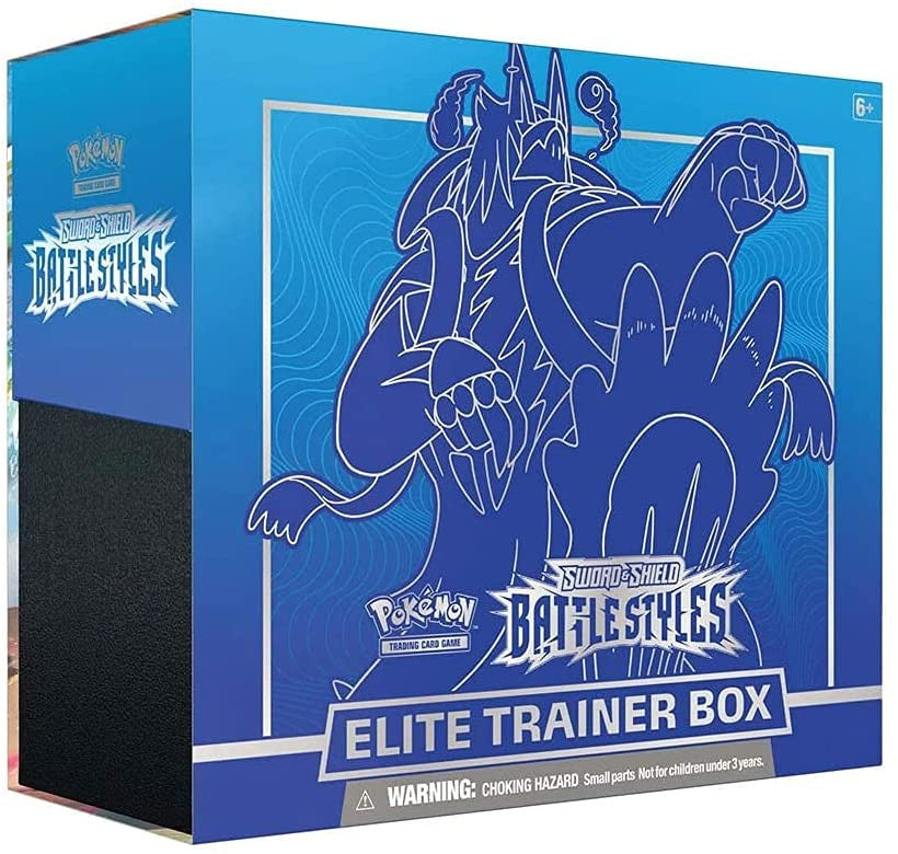 Pokemon TCG: Sword & Shield Battle Styles Elite Trainer Box (Random Draw)
