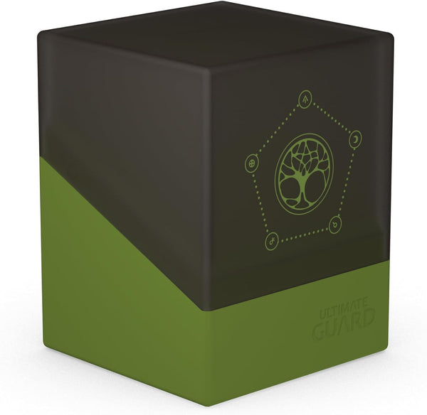 Ultimate Guard Druidic Secrets Deck Case 100+ Boulder Arbor Olive Green UGD011423