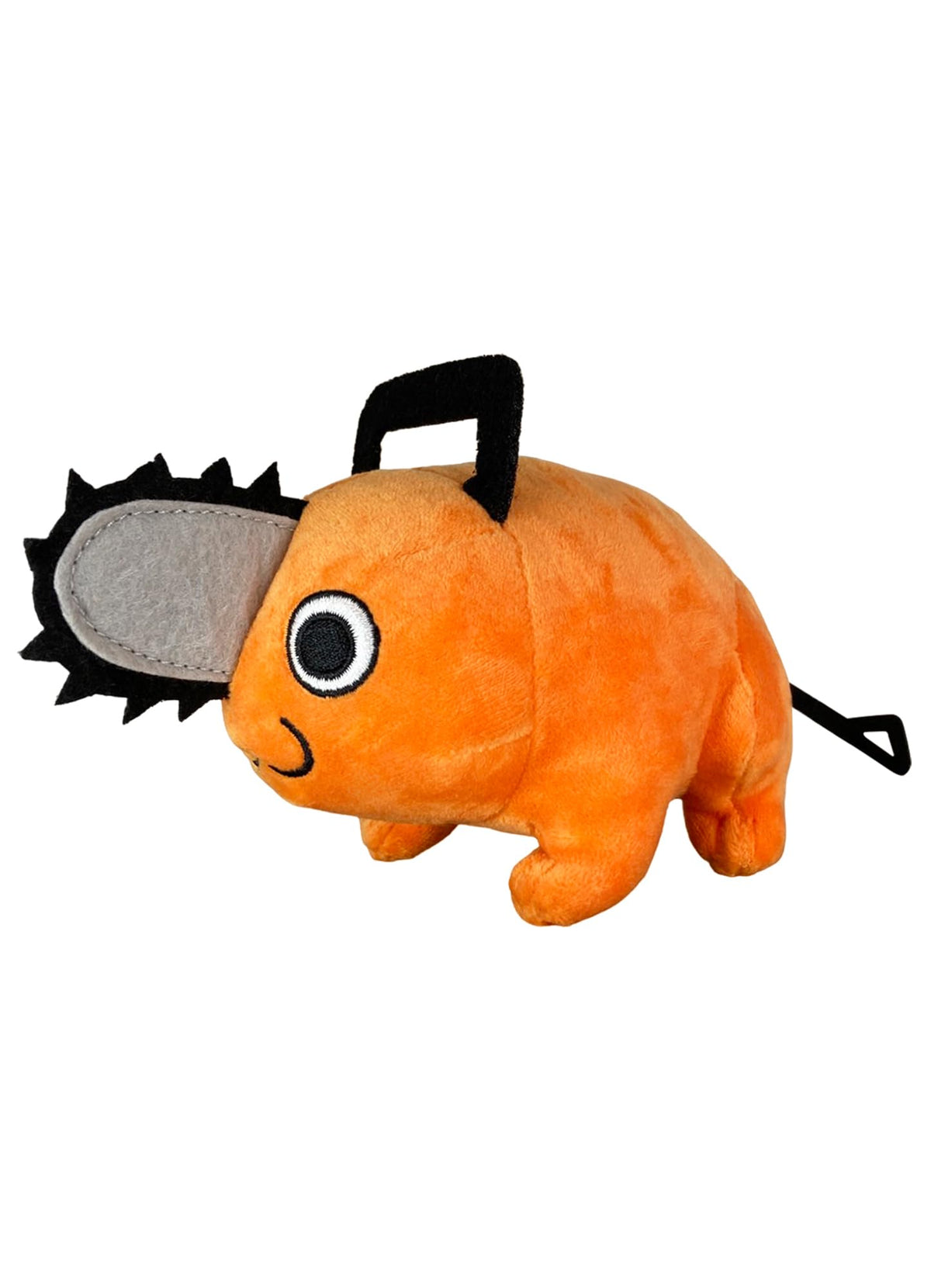 Great Eastern Entertainment Chainsaw Man - Pochita Smile Sitting Plush 4" H