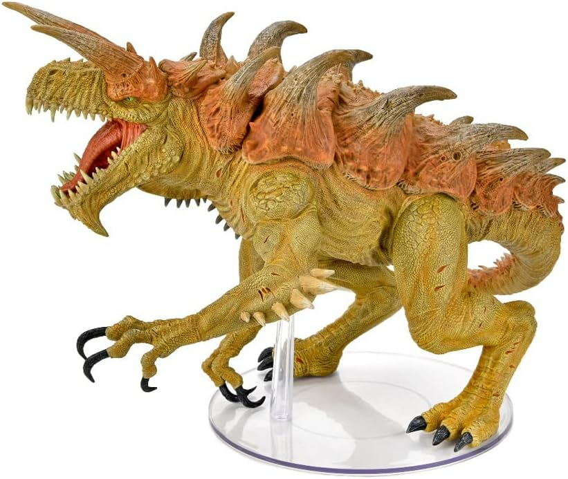 Wizkids Dungeons And Dragons Icons Of The Realms Gargantuan Tarrasque D&D WZK96149
