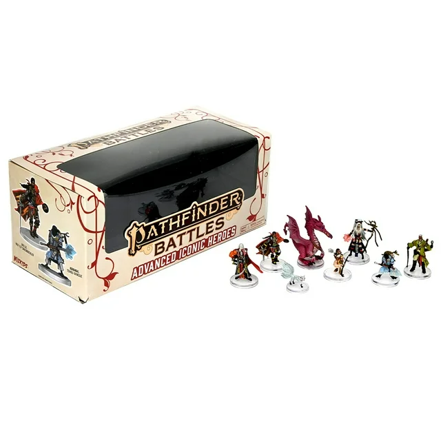 Paizo Dungeons and Dragons Pathfinder Battles Advanced Iconic Heroes Miniatures D&D WZK97527