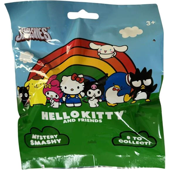 UCC Distributing Hello Kitty And Friends Mystery Squishy Single Figure Random Selection UCCD-20343