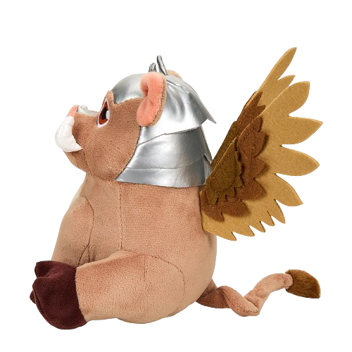 Wizkids Dungeons And Dragons Space Swine Phunny Plush By Kidrobot WZK68334