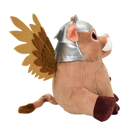 Wizkids Dungeons And Dragons Space Swine Phunny Plush By Kidrobot WZK68334
