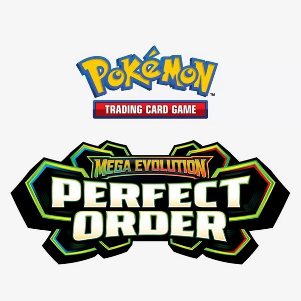 Pokemon TCG Mega Evolution Perfect Order ME03 Checklane Blister Master Case 288Ct Master Case PKM-ME03-CB