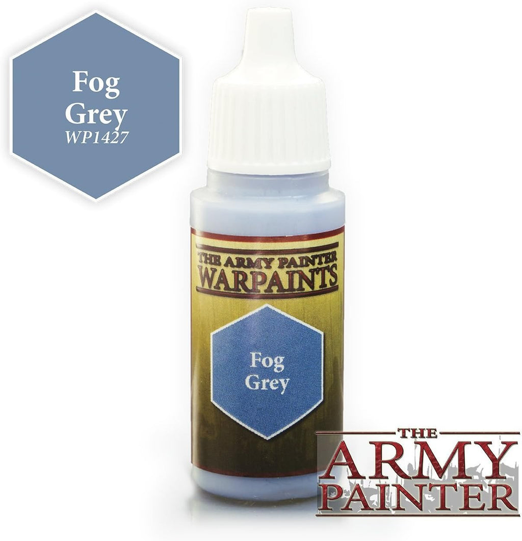 The Army Painter Warpaint Fog Grey Non Toxic Acrylic Paints 18ML WP1427