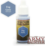 The Army Painter Warpaint Fog Grey Non Toxic Acrylic Paints 18ML WP1427