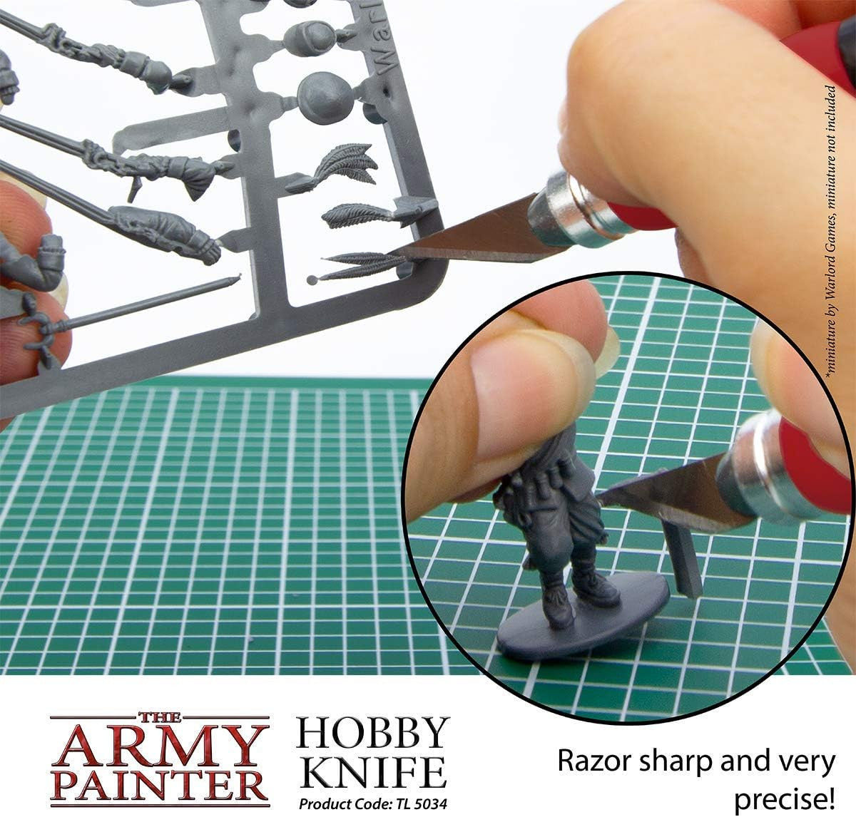 The Army Painter Stainless Steel Hobby Knife TL5034