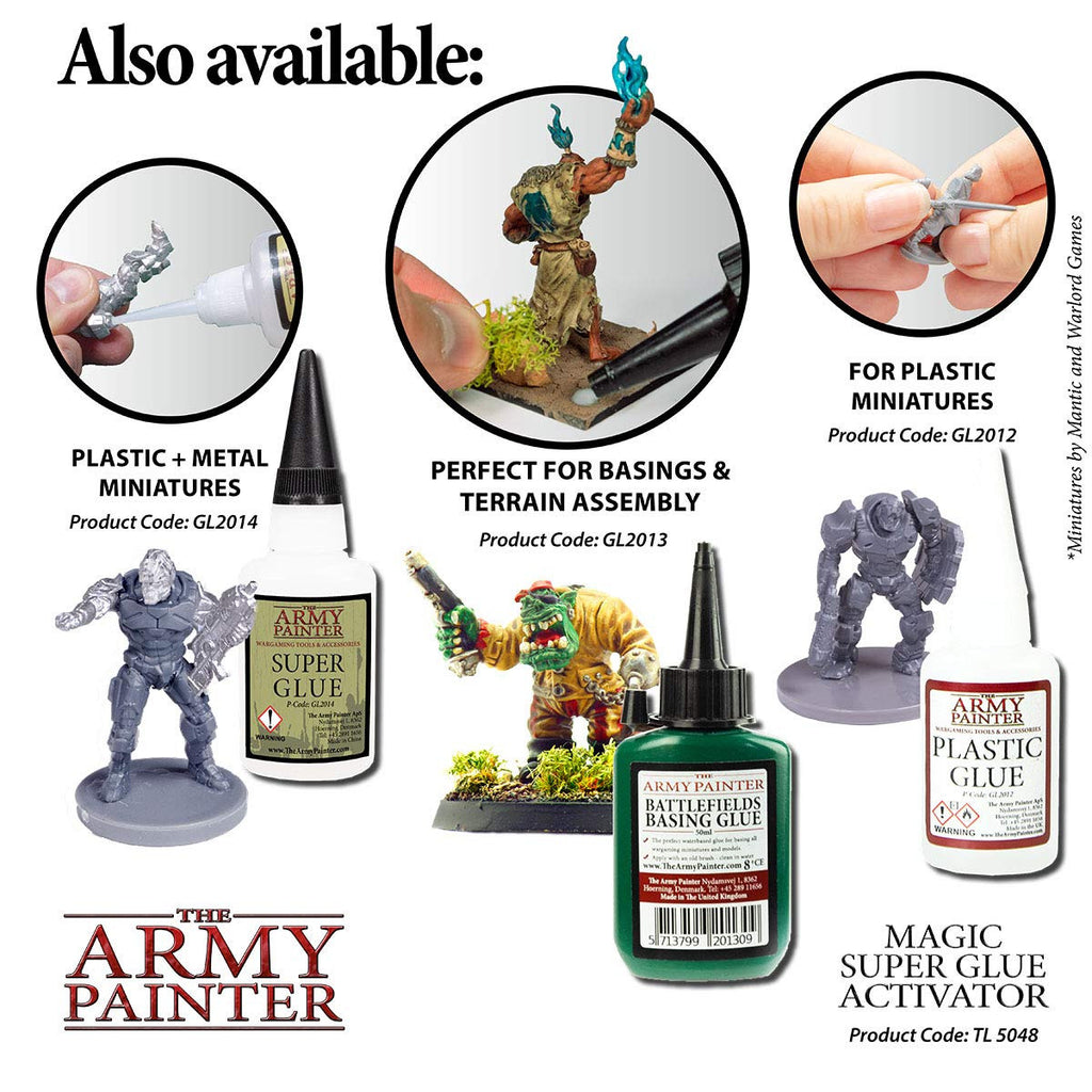 The Army Painter Magic Super Glue Activator Miniatures and Model Tools TL5048