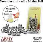 The Army Painter Warpaint Leather Brown Non Toxic Acrylic Paints 18ml WP1123