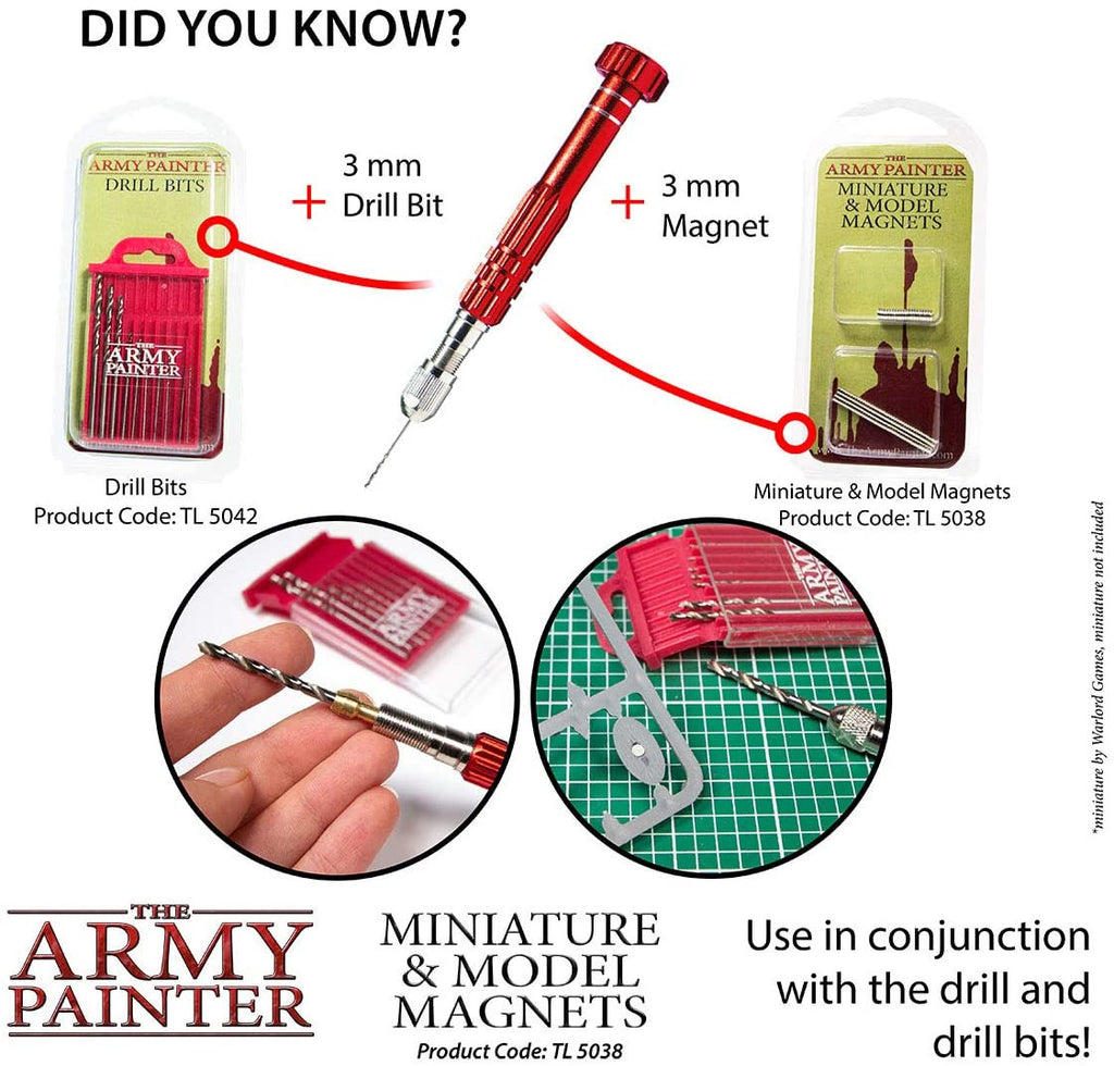 The Army Painter Miniature and Model Magnets TL5038