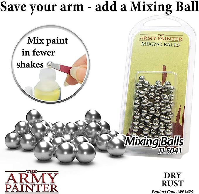 The Army Painter Warpaint Effects Dry Rust Non Toxic Acrylic Paints 18ml WP1479