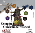 The Army Painter Quickshade Soft Tone Non Toxic Wash 18ml Paint WP1134