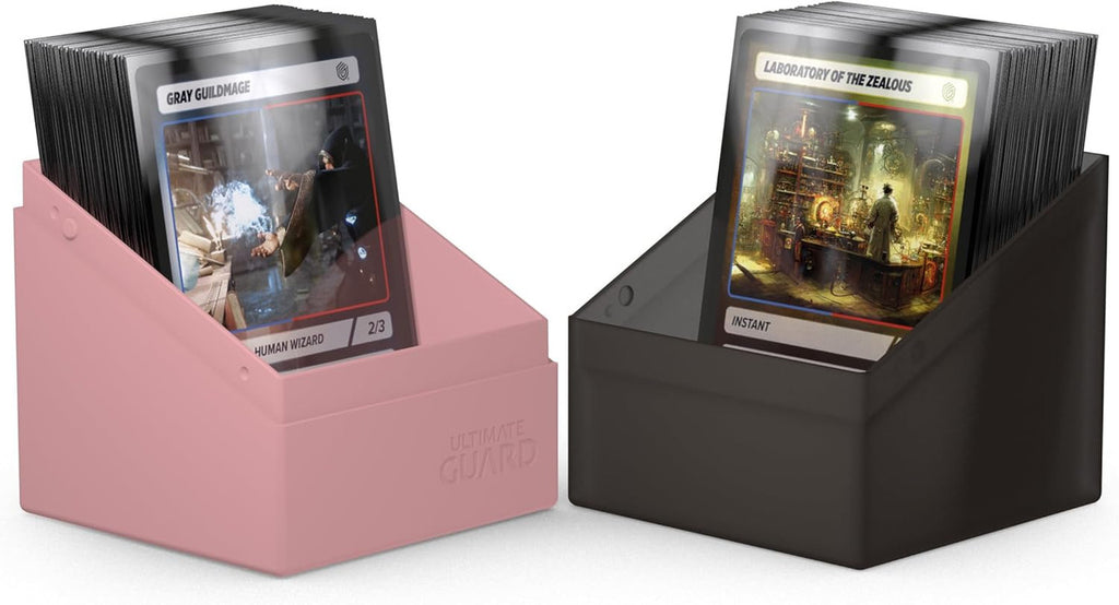 Ultimate Guard Druidic Secrets Deck Case 100+ Boulder Fatum Dusty Pink UGD011425