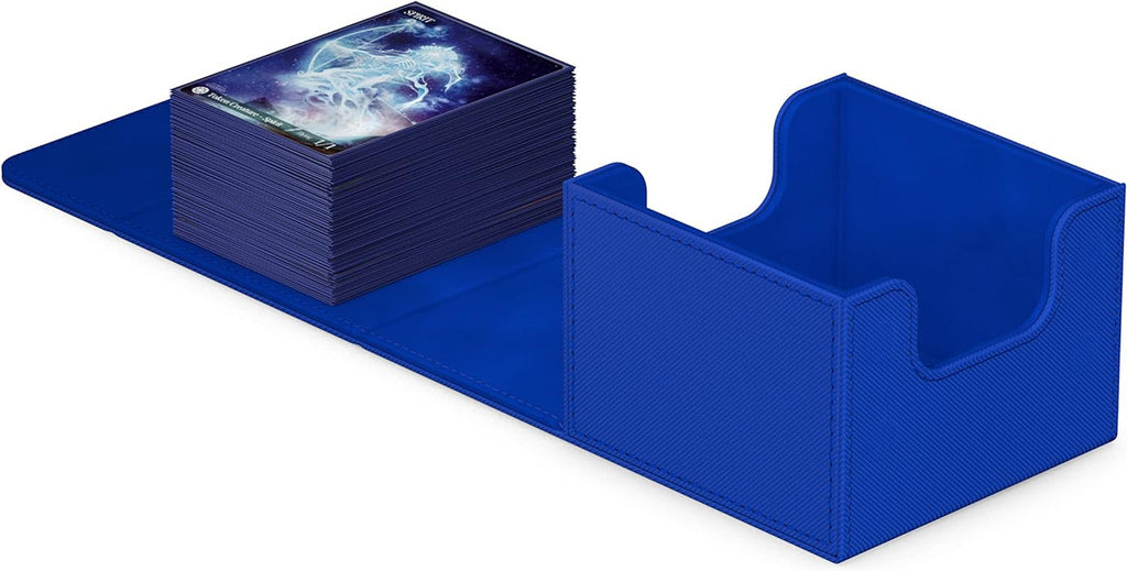 Ultimate Guard Sidewinder Deck Box Double Sleeved TCG Cards Blue 133Ct UGDDC011342
