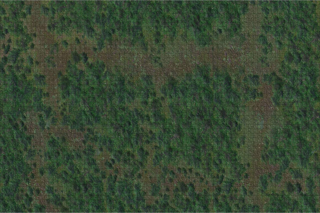 Wizkids Dungeons And Dragons Battle Mat Icons Of The Realms Forest Terrain D&D WZK96049