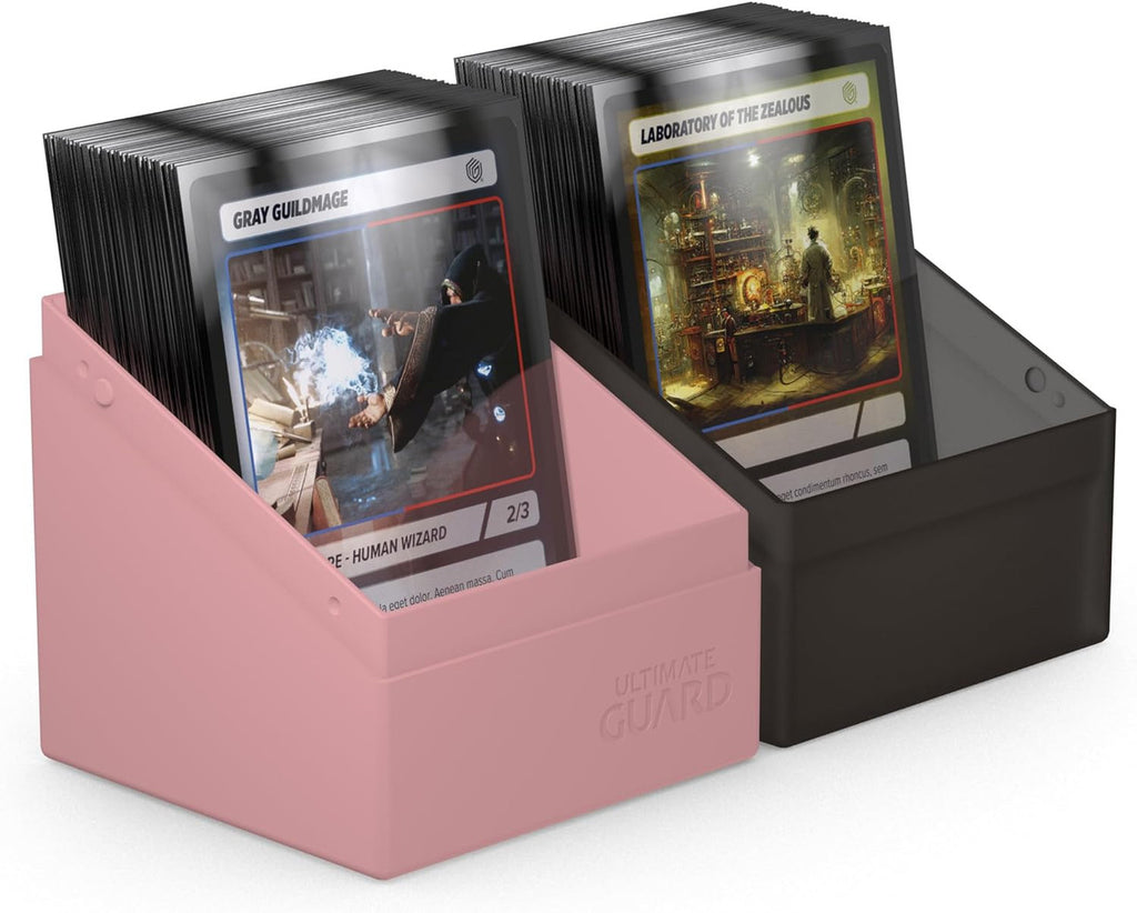Ultimate Guard Druidic Secrets Deck Case 100+ Boulder Fatum Dusty Pink UGD011425