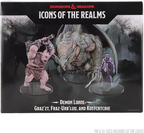Wizkids Dungeons And Dragons Icons Of The Realms Demon Lords Graz Zt Fraz Urb Luu And Kostchtchie WZK-96267