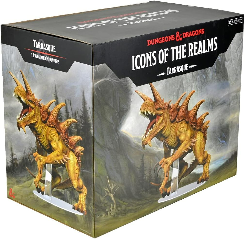 Wizkids Dungeons And Dragons Icons Of The Realms Gargantuan Tarrasque D&D WZK96149