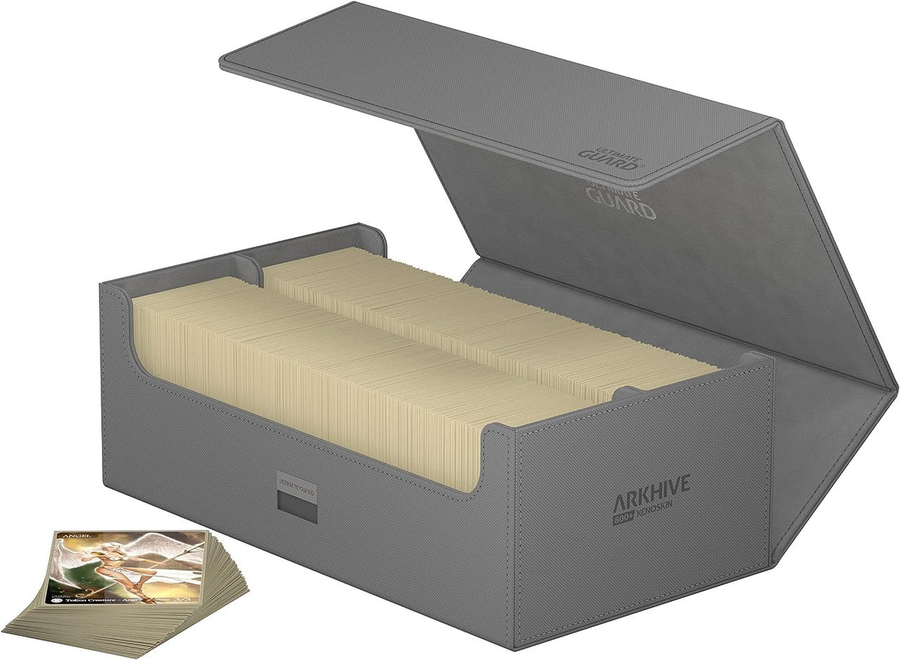 Ultimate Guard Arkhive Deck Case For Double Sleeved TCG Cards Grey 800Ct UGDDCC011256