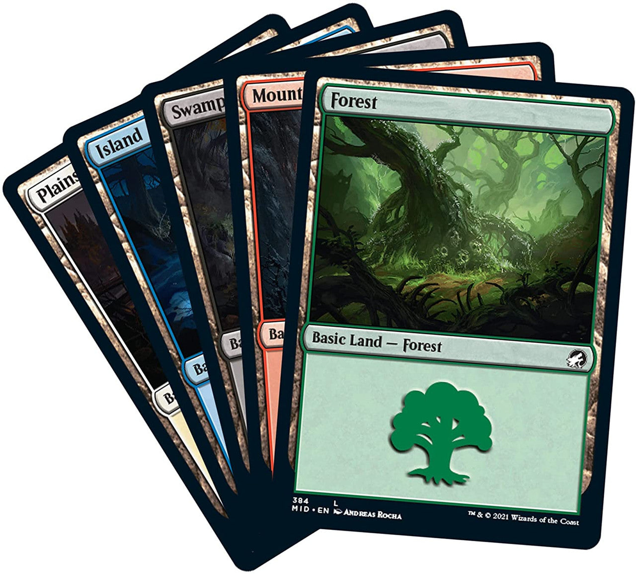 Magic The Gathering MID Innistrad: Midnight Hunt Bundle