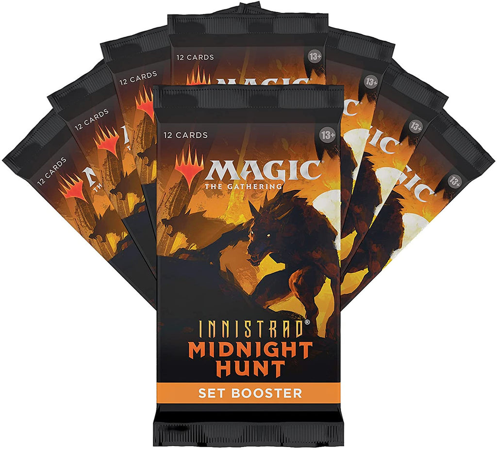 Magic The Gathering MID Innistrad: Midnight Hunt Bundle