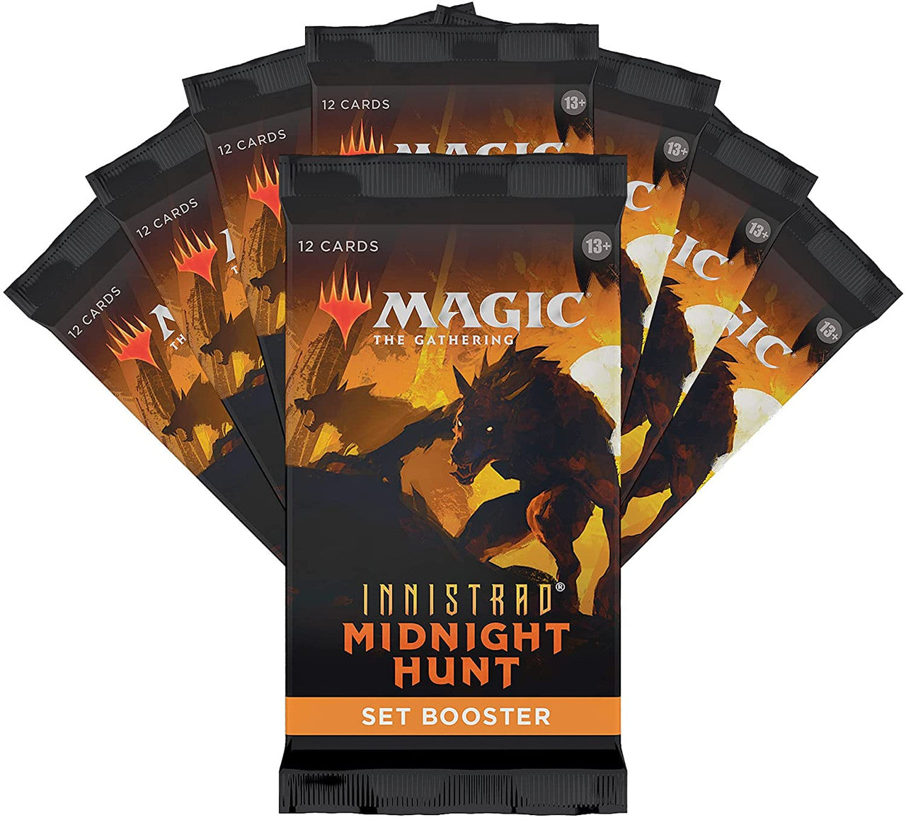 Magic The Gathering MID Innistrad: Midnight Hunt Bundle