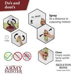 The Army Painter Color Primer Skeleton Bone Spray 400ml CP3012