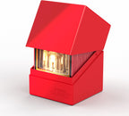 Ultimate Guard Deck Case Boulder Standard Size Solid Red 100Ct UGD011373