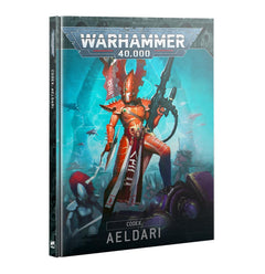 Games Workshop Warhammer 40K Codex Aeldari Hardbound Book English 46-01