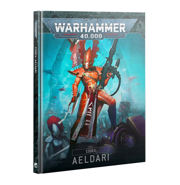 Games Workshop Warhammer 40K Codex Aeldari Hardbound Book English 46-01
