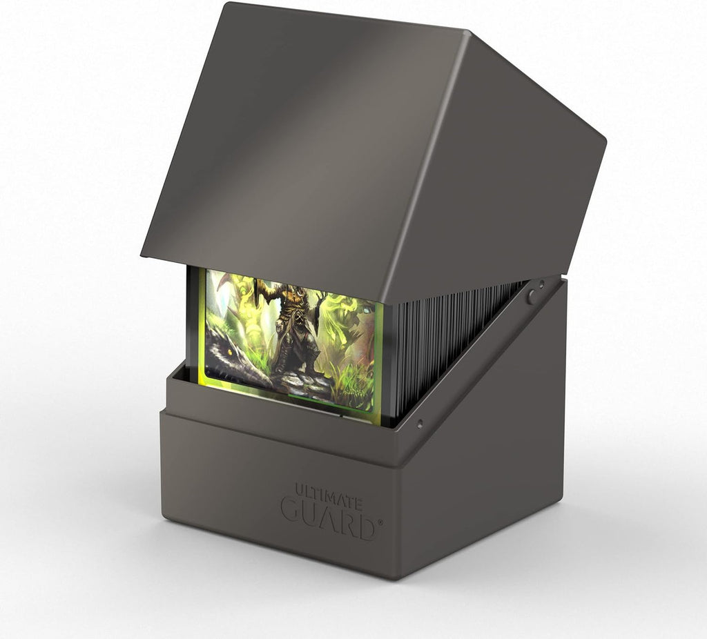 Ultimate Guard Deck Case Boulder Standard Size Solid Grey 100Ct UGD011378