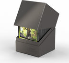 Ultimate Guard Deck Case Boulder Standard Size Solid Grey 100Ct UGD011378